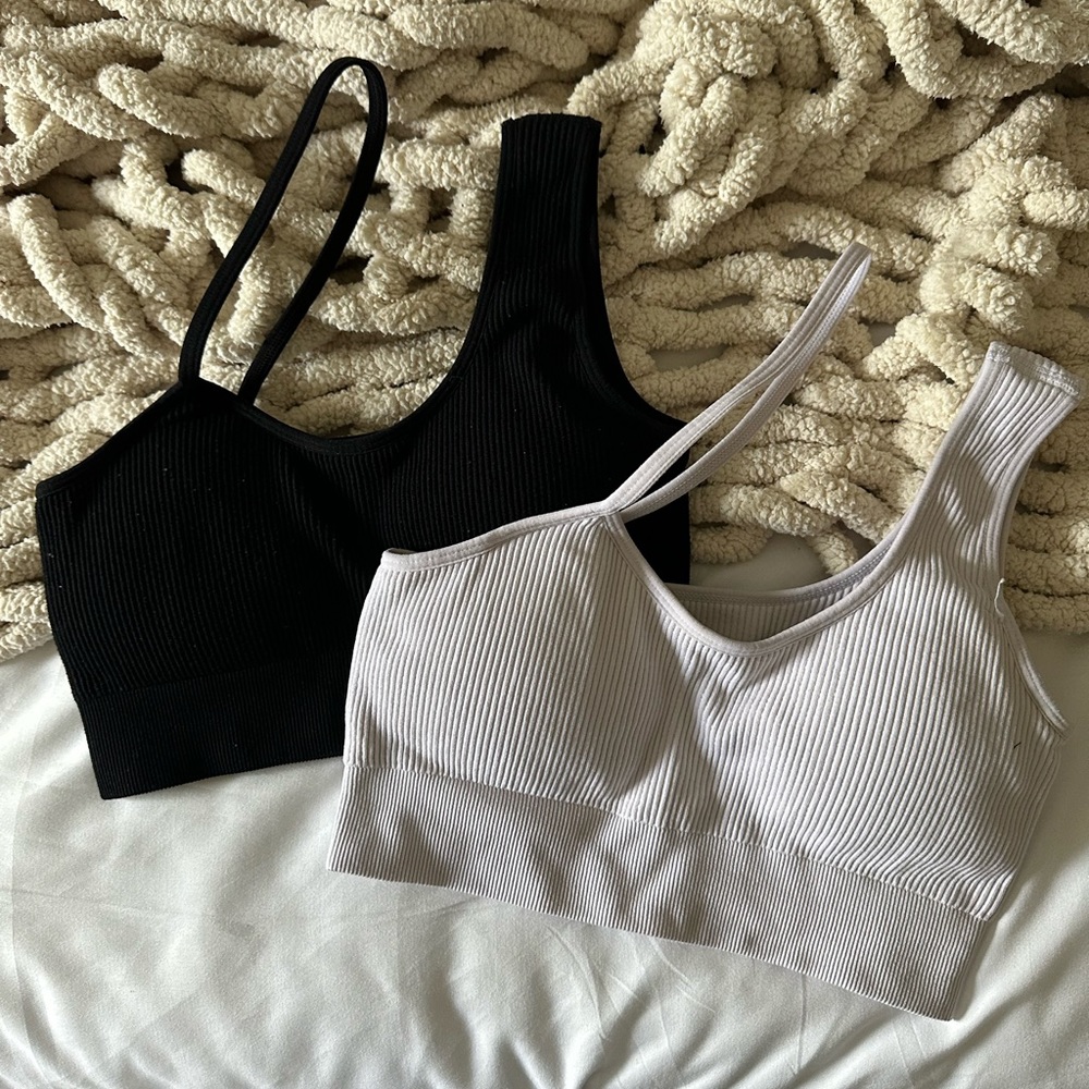 white nvgtn bra